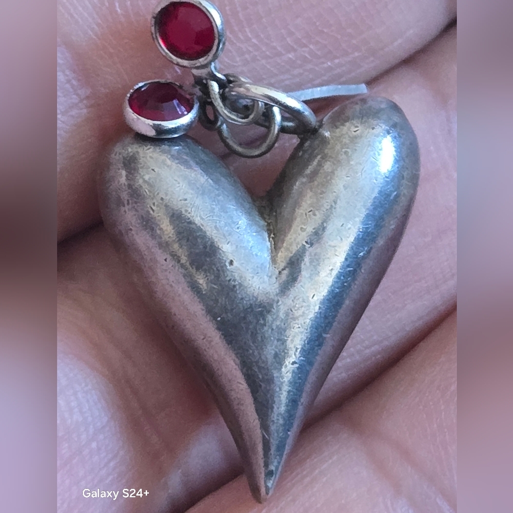 Mitouka Sterling Silver 925 Pendant Heart